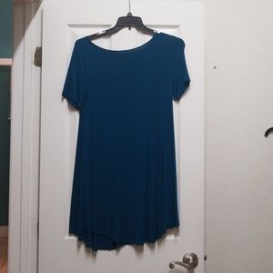 Large Teal Tunic
